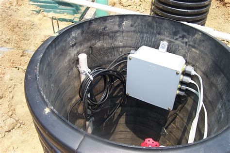 septic pump electrical box|septic tank electrical junction box.